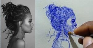 Read more about the article “My YouTube Channel: Your Guide to Drawing Portraits with a Pen”